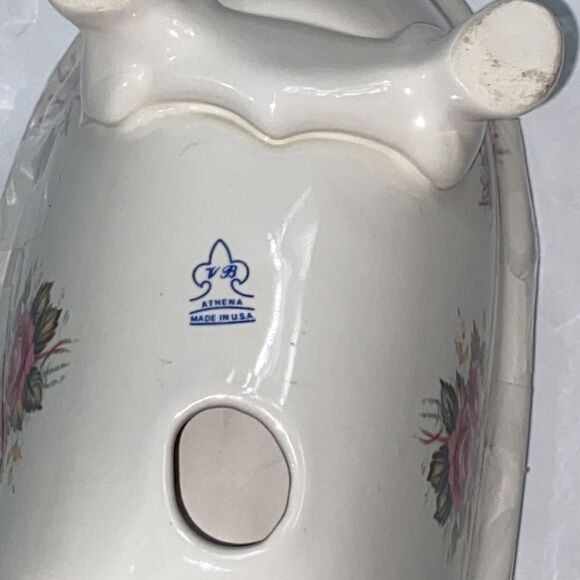 VTG, VB ATHENA CALIFORNIA MADE IN USA MINIATURE PORCELAIN CLAW FOOT TUB SOAP - Picture 9 of 11